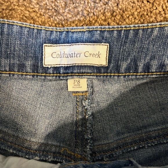 Coldwater Creek Blue Jeans - Picture 2 of 7